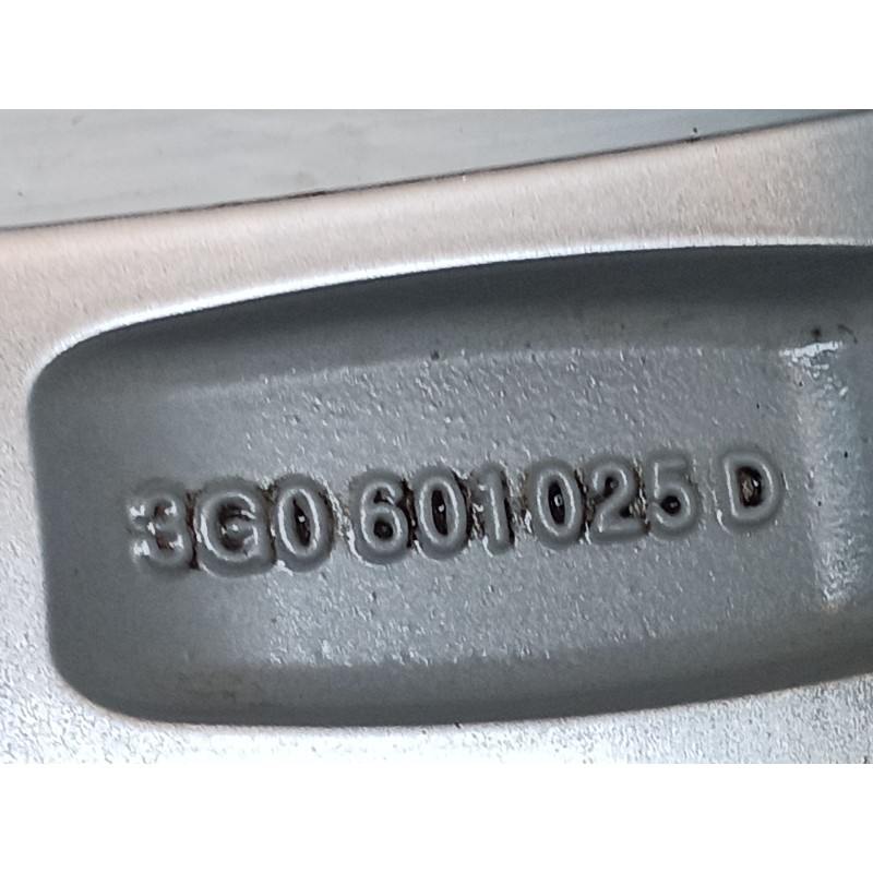 Recambio de llanta para volkswagen passat b8 (3g2, cb2) 1.6 tdi referencia OEM IAM 3G0601025D - Gris 4
