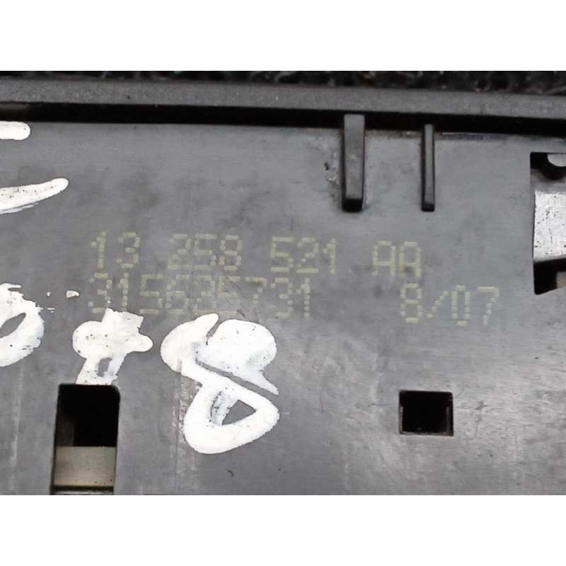 Recambio de mando elevalunas delantero izquierdo para opel corsa d enjoy referencia OEM IAM 13258521AA 315625731 - Blanco 2