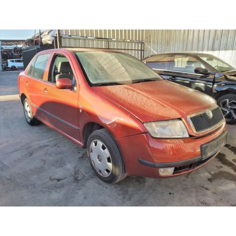 skoda fabia (6y2/6y3) del año 2001
