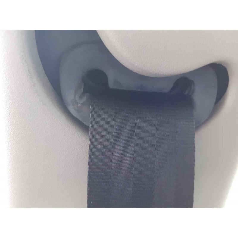 Recambio de cinturon seguridad delantero derecho para citroën c3 exclusive referencia OEM IAM - Gris 2