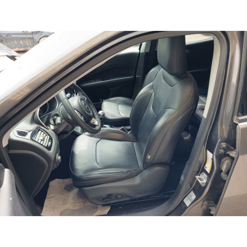 Recambio de asiento delantero izquierdo para jeep compass (mp, m6, mv, m7) 1.6 crd referencia OEM IAM - Gris oscuro 3