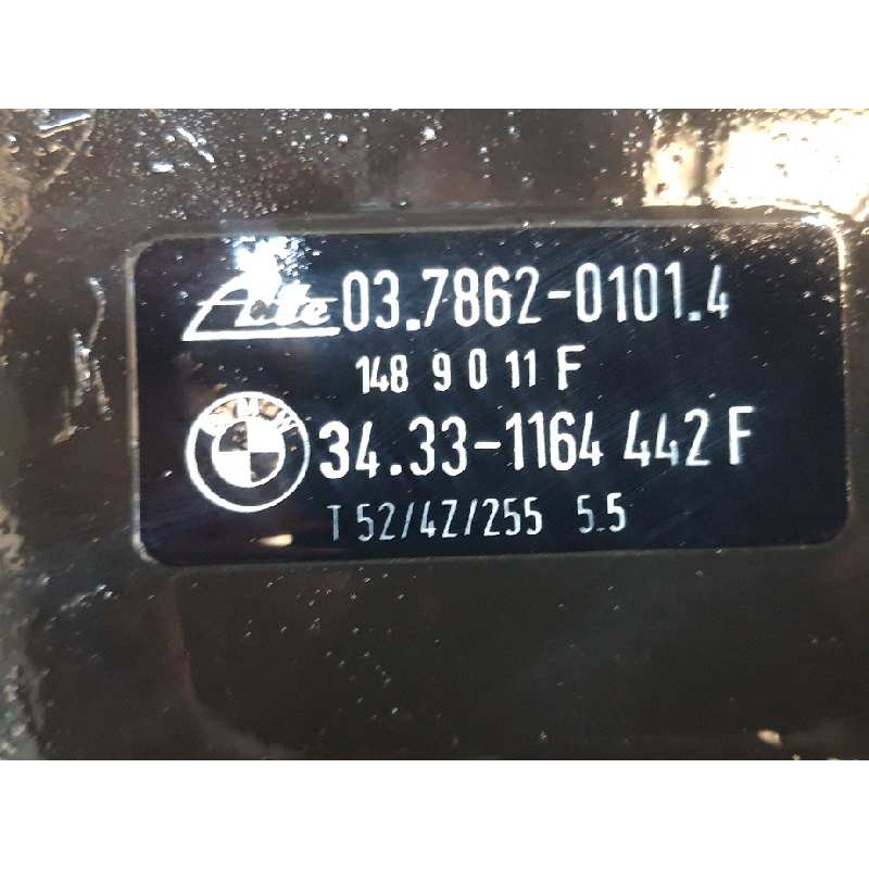 Recambio de servofreno para bmw serie 3 berlina (e46) 320d referencia OEM IAM 03786201014 34331164442F - Negro 2