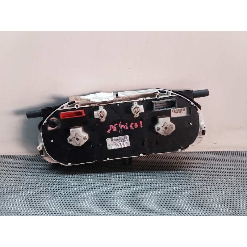 Recambio de cuadro instrumentos para renault laguna ii grandtour (kg0) 1.9 dci diesel referencia OEM IAM 8200399767 - Verde 3