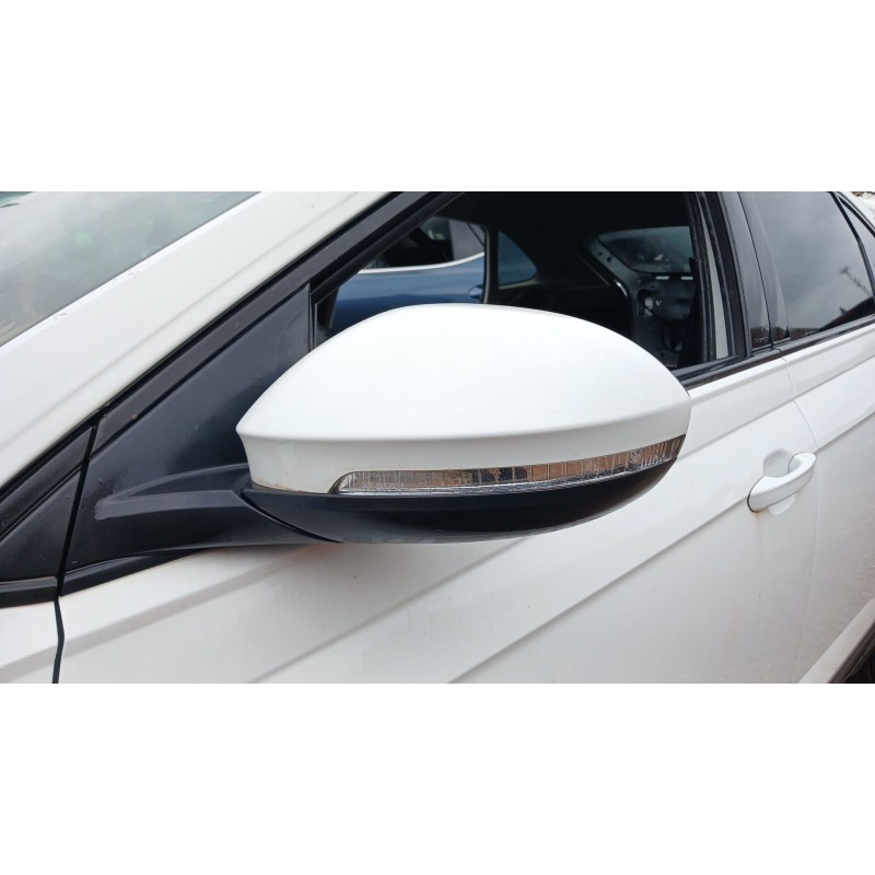 Recambio de retrovisor izquierdo para volkswagen taigo (cs1) 1.0 tsi referencia OEM IAM - Blanco 3