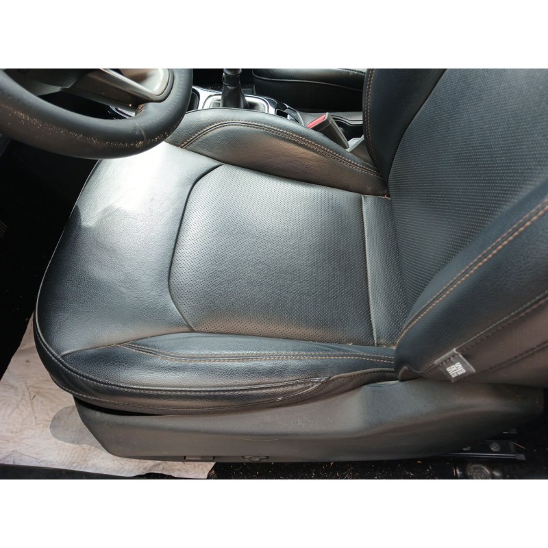 Recambio de asiento delantero izquierdo para jeep compass (mp, m6, mv, m7) 1.6 crd referencia OEM IAM - Gris oscuro 4