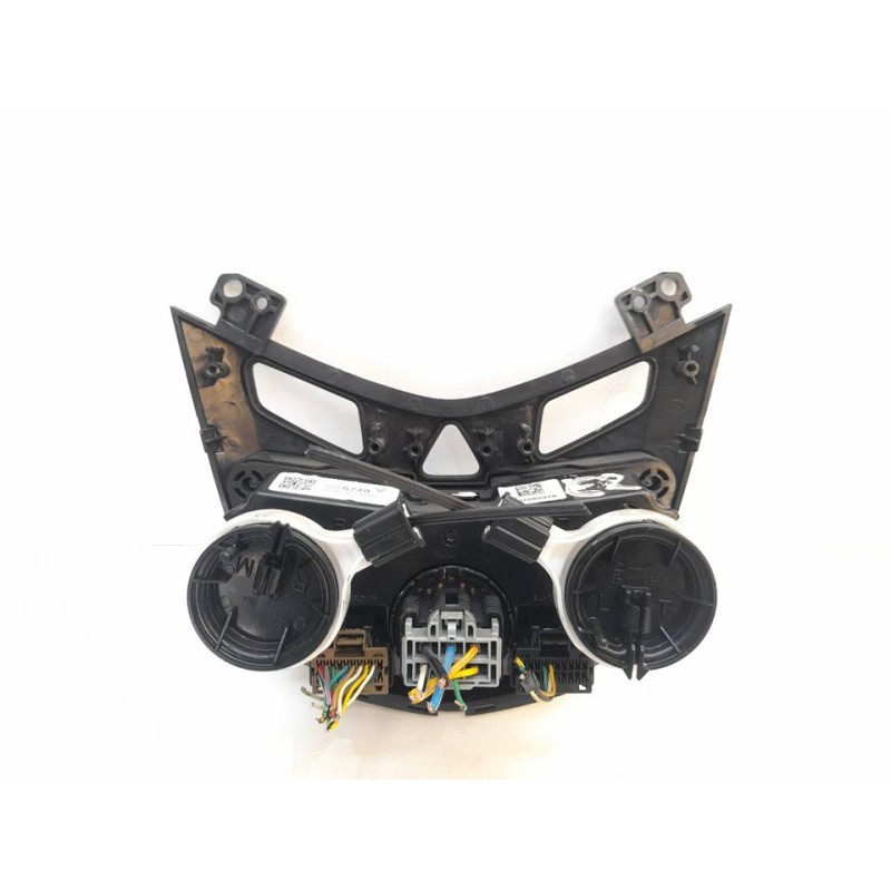 Recambio de mando calefaccion / aire acondicionado para chevrolet aveo sedán ls referencia OEM IAM 95266748 - Negro 2