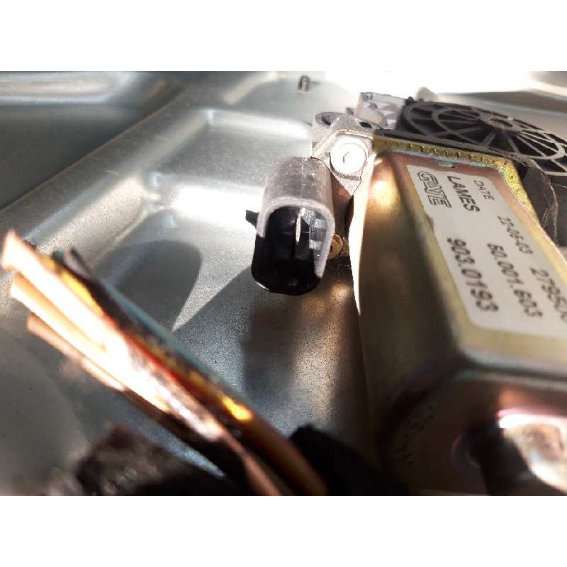 Recambio de elevalunas delantero derecho para fiat stilo (192) 1.6 16v referencia OEM IAM - Azul 2