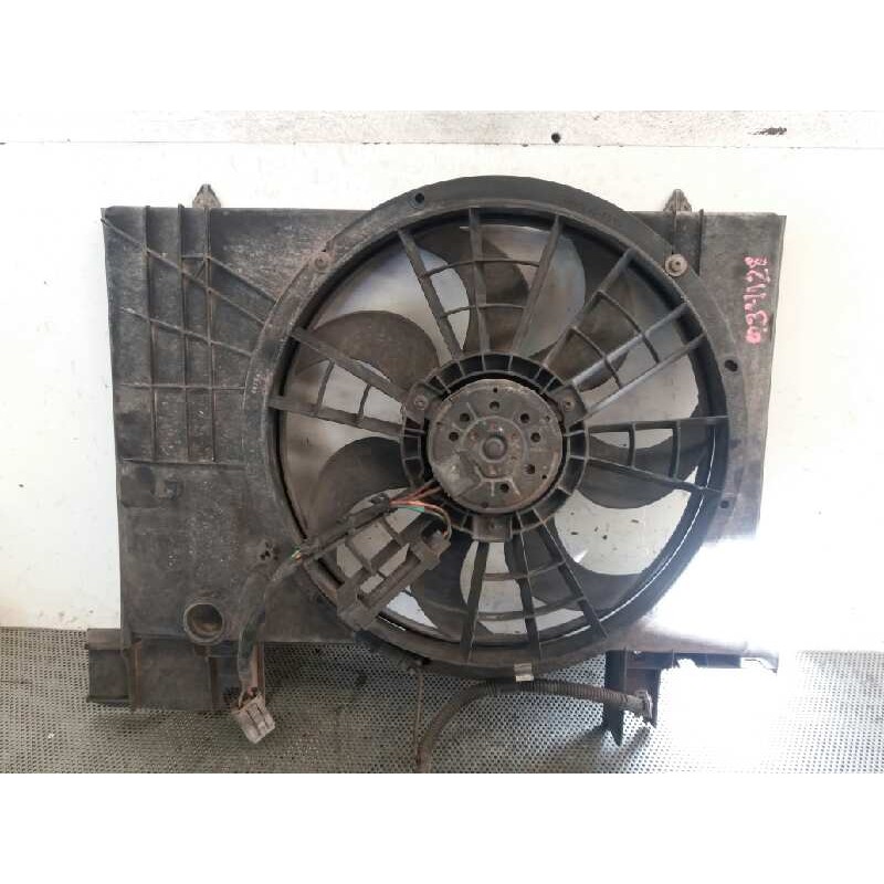 Recambio de electroventilador para volvo v70 familiar 2.5 turbodiesel referencia OEM IAM - Gris 2