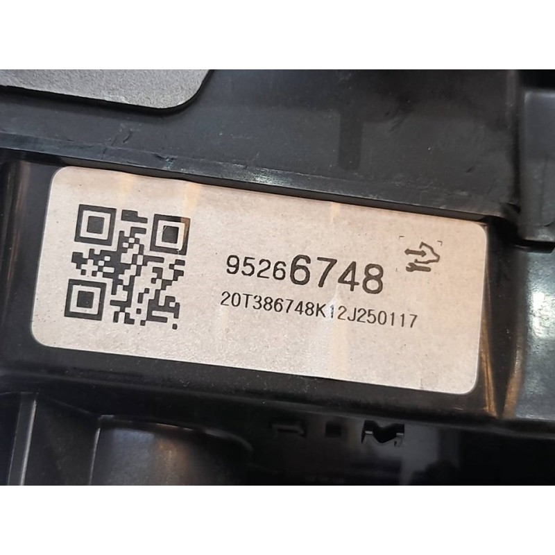 Recambio de mando calefaccion / aire acondicionado para chevrolet aveo sedán ls referencia OEM IAM 95266748 - Negro 3