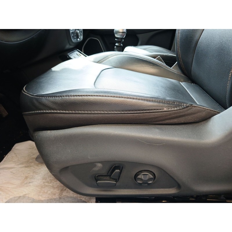 Recambio de asiento delantero izquierdo para jeep compass (mp, m6, mv, m7) 1.6 crd referencia OEM IAM - Gris oscuro 5