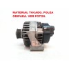 Recambio de alternador para fiat doblo easy referencia OEM IAM DAN994 1012101092 