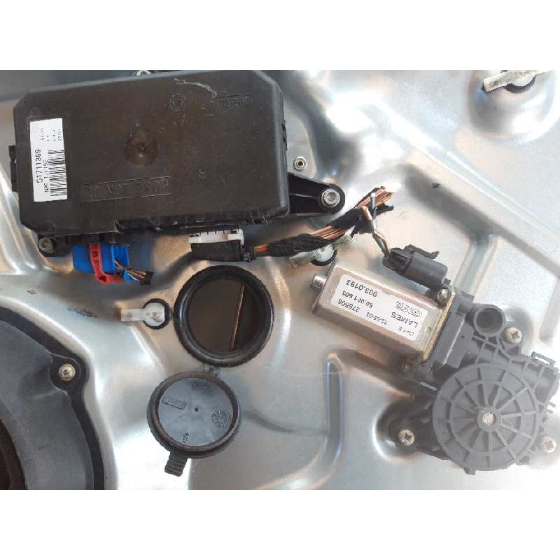 Recambio de elevalunas delantero derecho para fiat stilo (192) 1.6 16v referencia OEM IAM - Azul 3