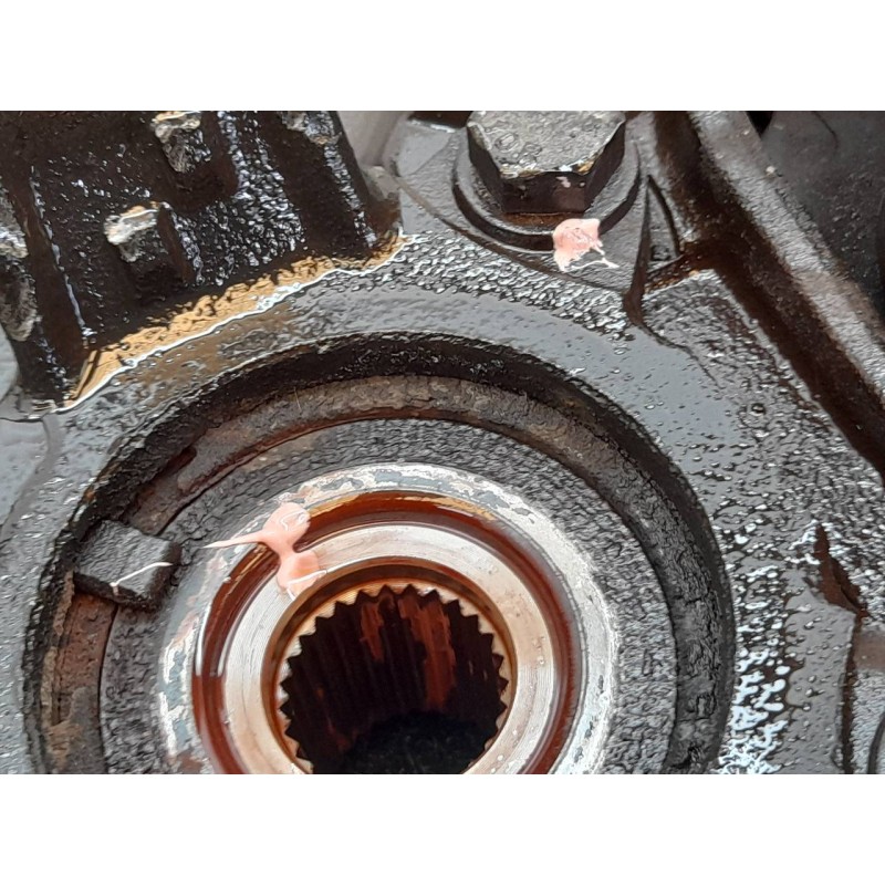 Recambio de mangueta delantera izquierda para fiat ulysse (179) 2.0 jtd dynamic referencia OEM IAM - Azul 2