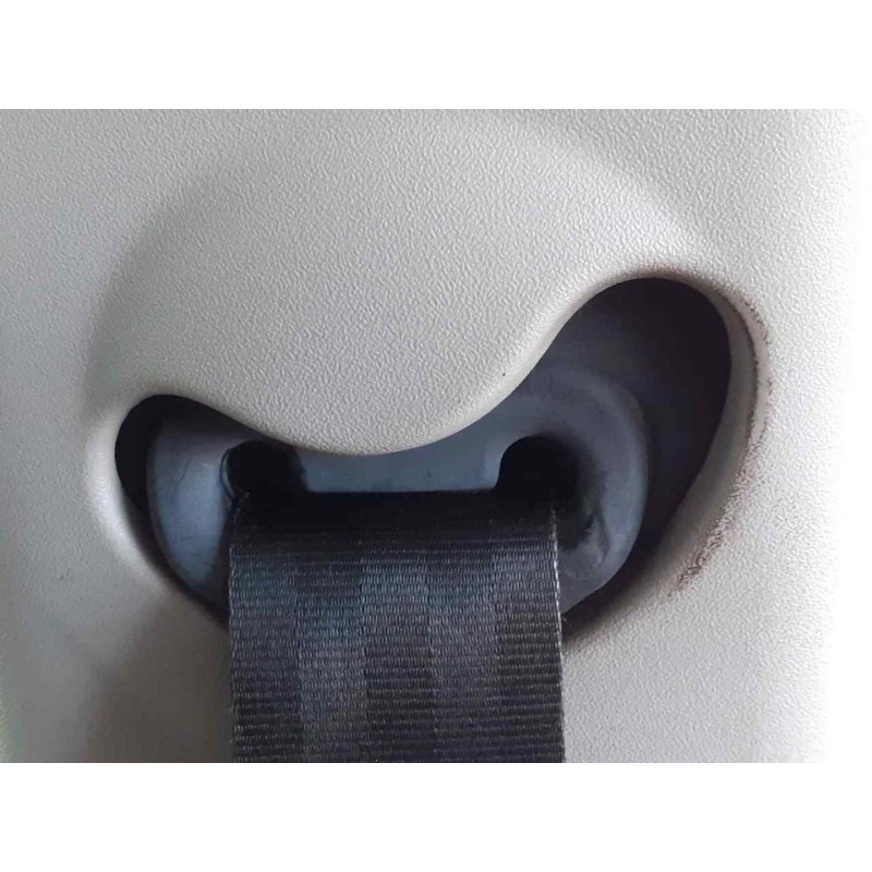 Recambio de cinturon seguridad delantero izquierdo para citroën c3 exclusive referencia OEM IAM - Gris 2