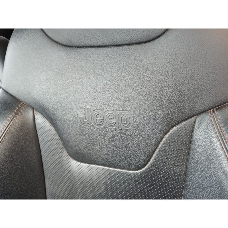 Recambio de asiento delantero izquierdo para jeep compass (mp, m6, mv, m7) 1.6 crd referencia OEM IAM - Gris oscuro 7
