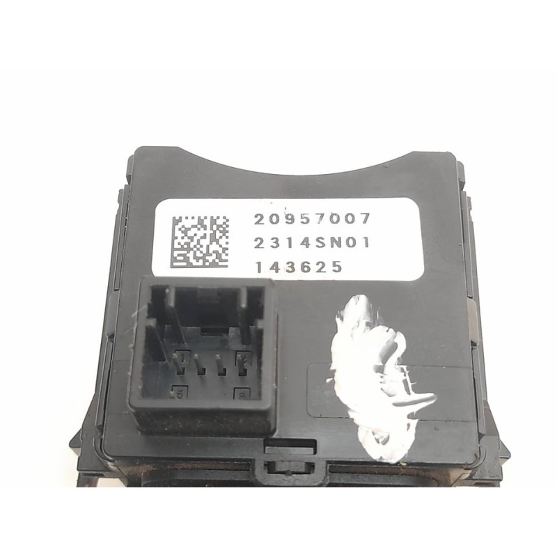 Recambio de mando limpia para chevrolet aveo sedán ls referencia OEM IAM 20957007 2314SN01 - Negro 2