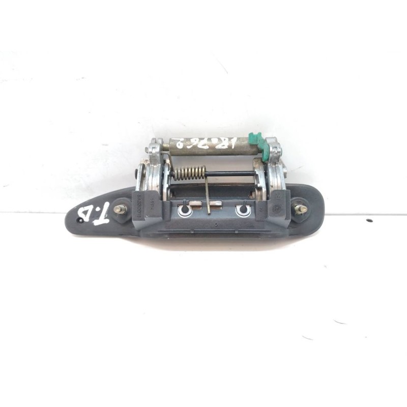 Recambio de maneta exterior trasera derecha para nissan primera berlina (p11) básico referencia OEM IAM SA830018 - Azul 2