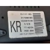 Recambio de pantalla multifuncion para opel astra h berlina cosmo referencia OEM IAM 13111165 317099190 