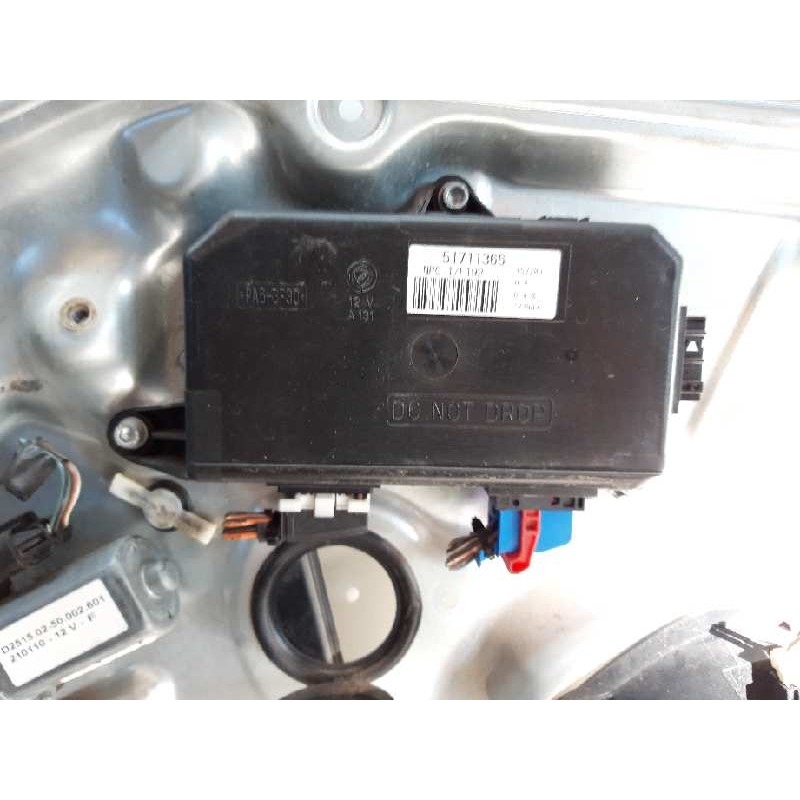 Recambio de elevalunas delantero izquierdo para fiat stilo (192) 1.6 16v referencia OEM IAM - Azul 3