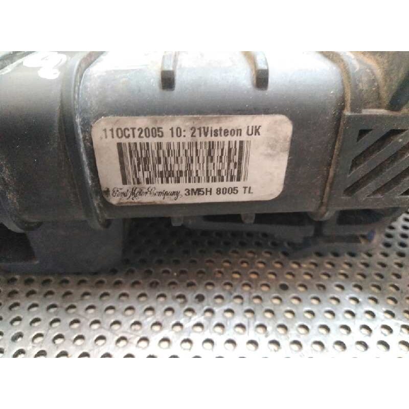 Recambio de radiador agua para ford focus berlina (cap) 1.6 tdci cat referencia OEM IAM 3M5H8005TL - Azul 2