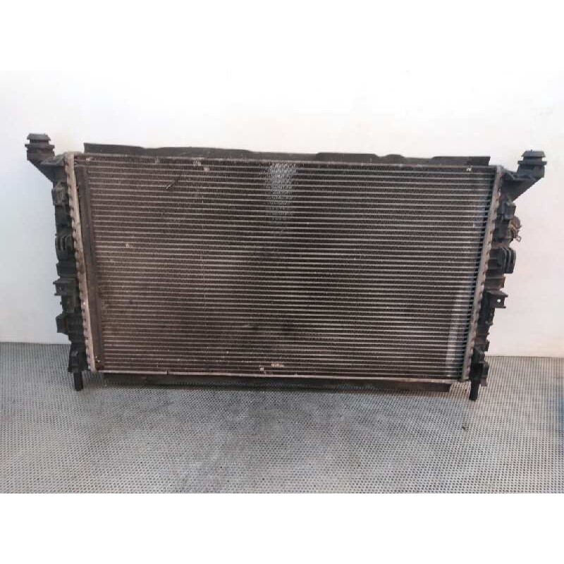 Recambio de radiador agua para ford focus berlina (cap) 1.6 tdci cat referencia OEM IAM 3M5H8005TL - Azul 3