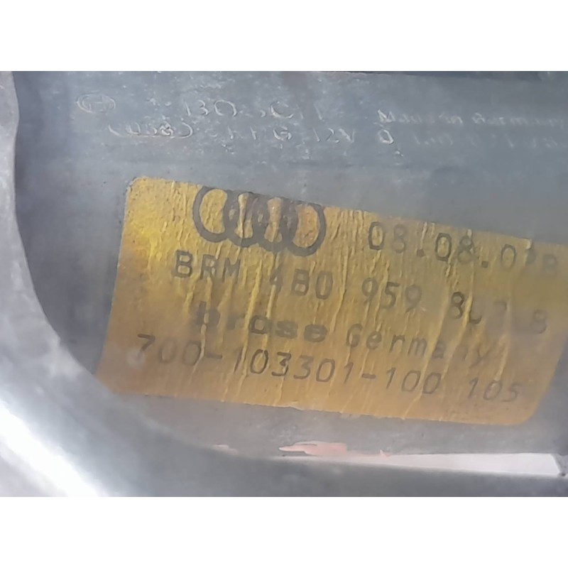 Recambio de elevalunas trasero derecho para audi allroad quattro (4b5) 2.5 tdi (132kw) referencia OEM IAM 4B0959802B 5