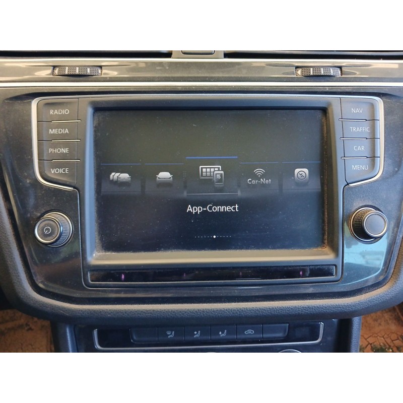 Recambio de pantalla multifuncion para volkswagen tiguan (ad1, ax1) 2.0 tdi referencia OEM IAM - Rojo 3