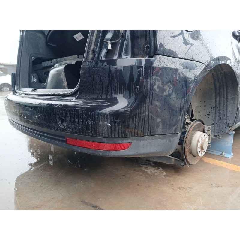 Recambio de paragolpes trasero para volkswagen touran (1t2) advance bluemotion referencia OEM IAM   