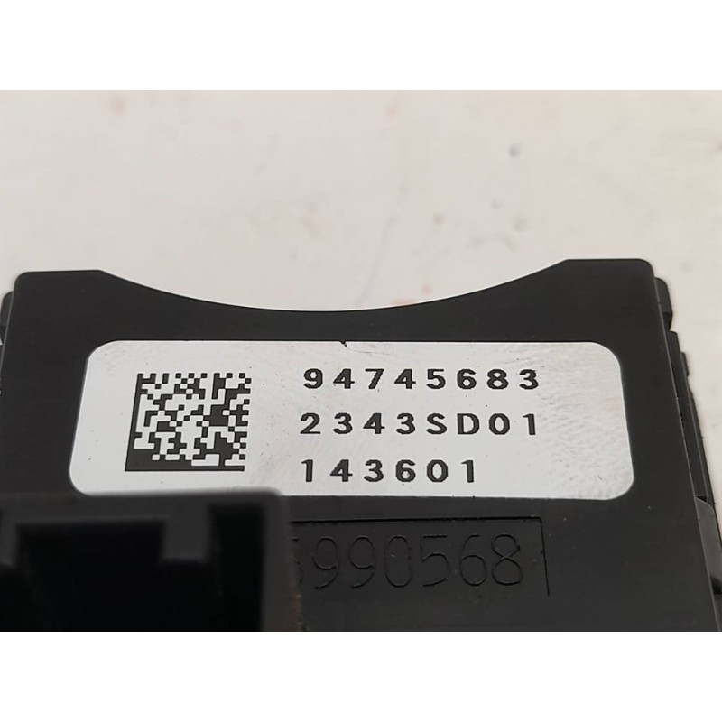 Recambio de mando luces para chevrolet aveo sedán ls referencia OEM IAM 94745683 2343SD01 - Negro 4