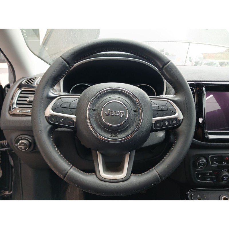 Recambio de volante para jeep compass (mp, m6, mv, m7) 1.6 crd referencia OEM IAM - Gris oscuro 2