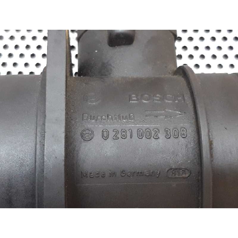 Recambio de caudalimetro para fiat stilo multi wagon (192) 1.9 jtd 80 referencia OEM IAM 0281002308  BOSCH 3