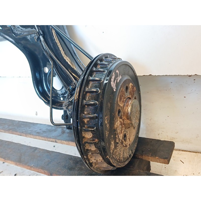 Recambio de puente trasero para seat ibiza v (kj1, kjg) 1.0 mpi referencia OEM IAM - Negro 5