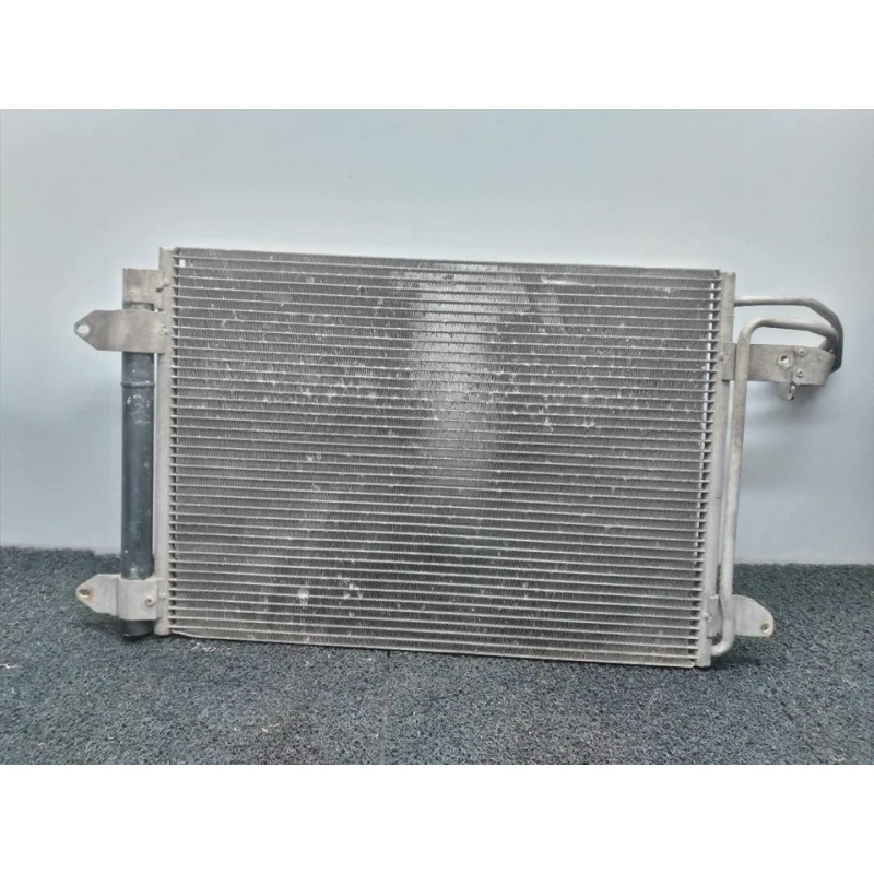 Recambio de condensador / radiador aire acondicionado para seat leon (1p1) sport-up referencia OEM IAM - Rojo 2