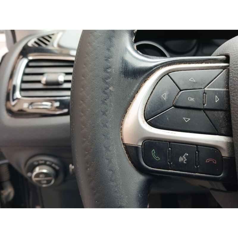 Recambio de volante para jeep compass (mp, m6, mv, m7) 1.6 crd referencia OEM IAM - Gris oscuro 3