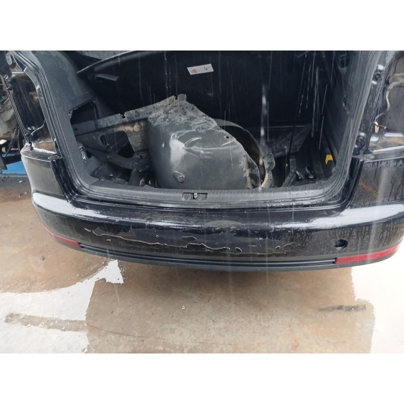 Recambio de paragolpes trasero para volkswagen touran (1t2) advance bluemotion referencia OEM IAM - Negro 2