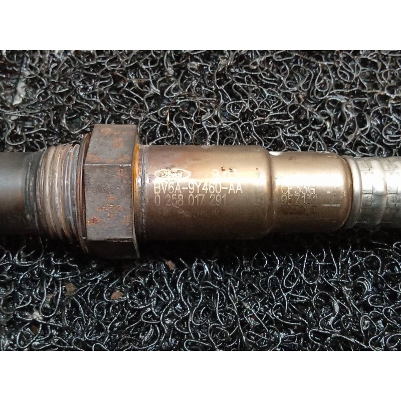 Recambio de sonda lambda para ford b-max titanium referencia OEM IAM BV6A9I460AA 0258017291 BOSCH - Blanco 2