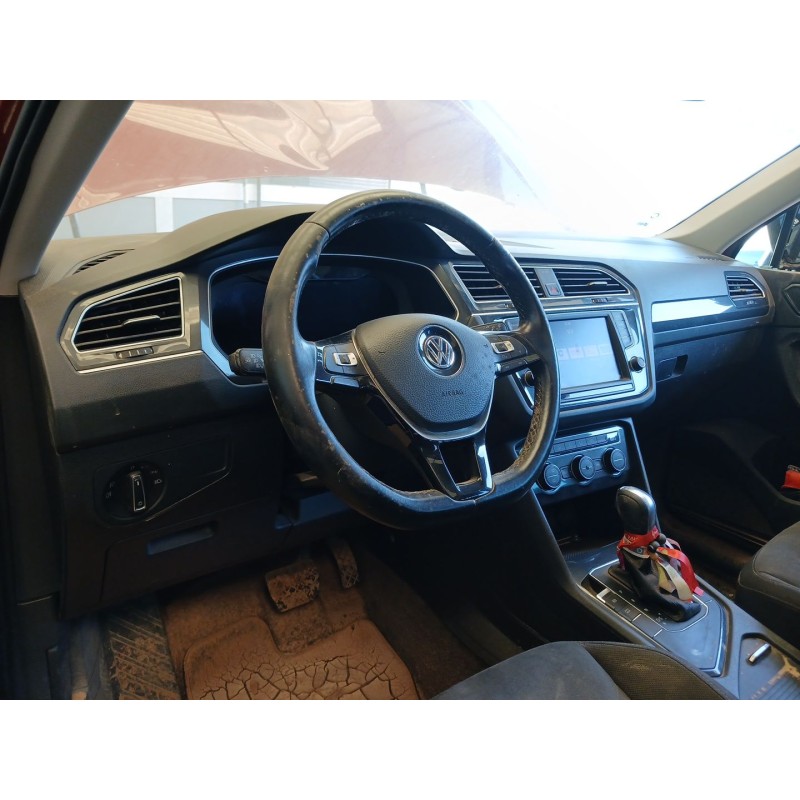 Recambio de kit airbag para volkswagen tiguan (ad1, ax1) 2.0 tdi referencia OEM IAM - Rojo 2