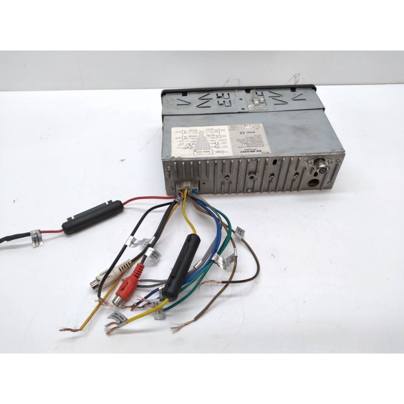 Recambio de sistema audio / radio cd para opel astra f berlina cool dream referencia OEM IAM - Verde 2