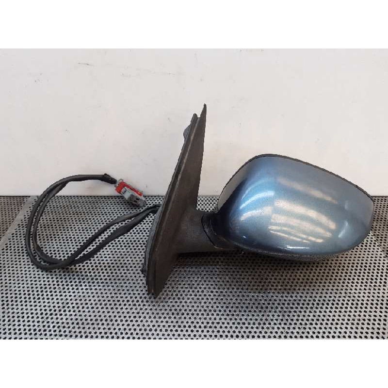 Recambio de retrovisor izquierdo para fiat stilo (192) 1.6 16v referencia OEM IAM - Azul 2