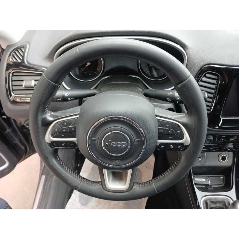 Recambio de volante para jeep compass (mp, m6, mv, m7) 1.6 crd referencia OEM IAM - Gris oscuro 6