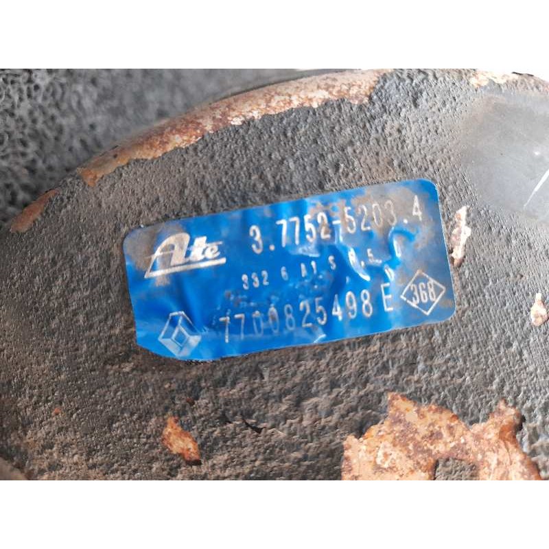 Recambio de servofreno para renault laguna (b56) 2.2 d rt (b56f/g) referencia OEM IAM 7700825498E  ATE - Azul 2