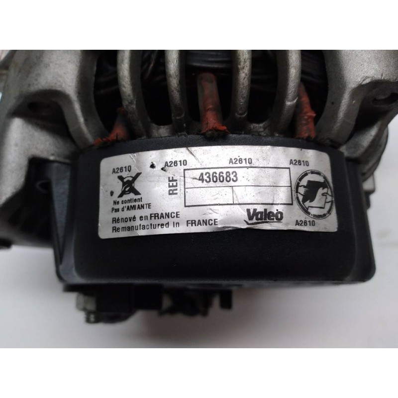 Recambio de alternador para opel astra f berlina cool dream referencia OEM IAM 436683 - Verde 3