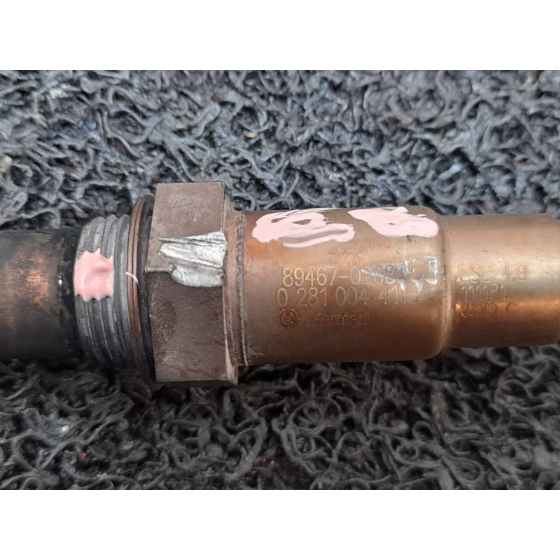 Recambio de sonda lambda para toyota auris active referencia OEM IAM 0281004411 8946702080 - Blanco 2