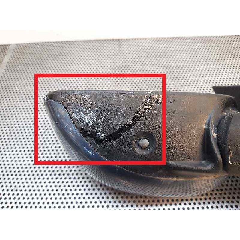 Recambio de retrovisor izquierdo para fiat stilo (192) 1.6 16v referencia OEM IAM - Azul 6