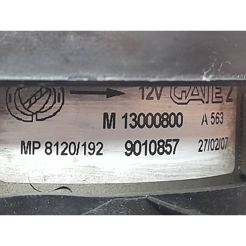 Recambio de electroventilador para lancia musa (184) 1.4 16v oro referencia OEM IAM M13000800 A563 GATE 2