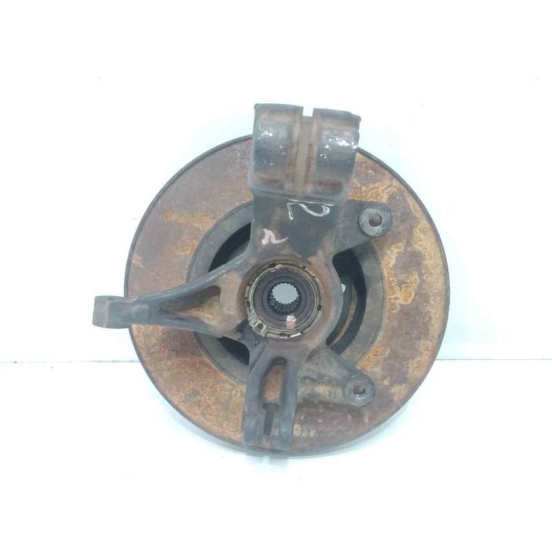 Recambio de mangueta delantera izquierda para renault megane ii classic berlina 1.6 16v referencia OEM IAM - Azul 2