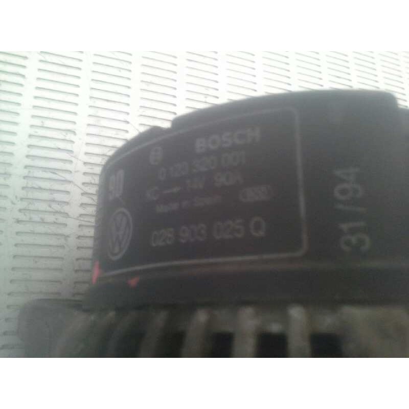 Recambio de alternador para seat toledo (1l) 1.9 tdi referencia OEM IAM 0123320001 028903025Q BOSCH 3