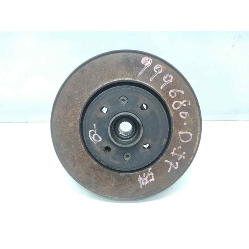 Recambio de mangueta delantera izquierda para renault megane ii classic berlina 1.6 16v referencia OEM IAM - Azul 3
