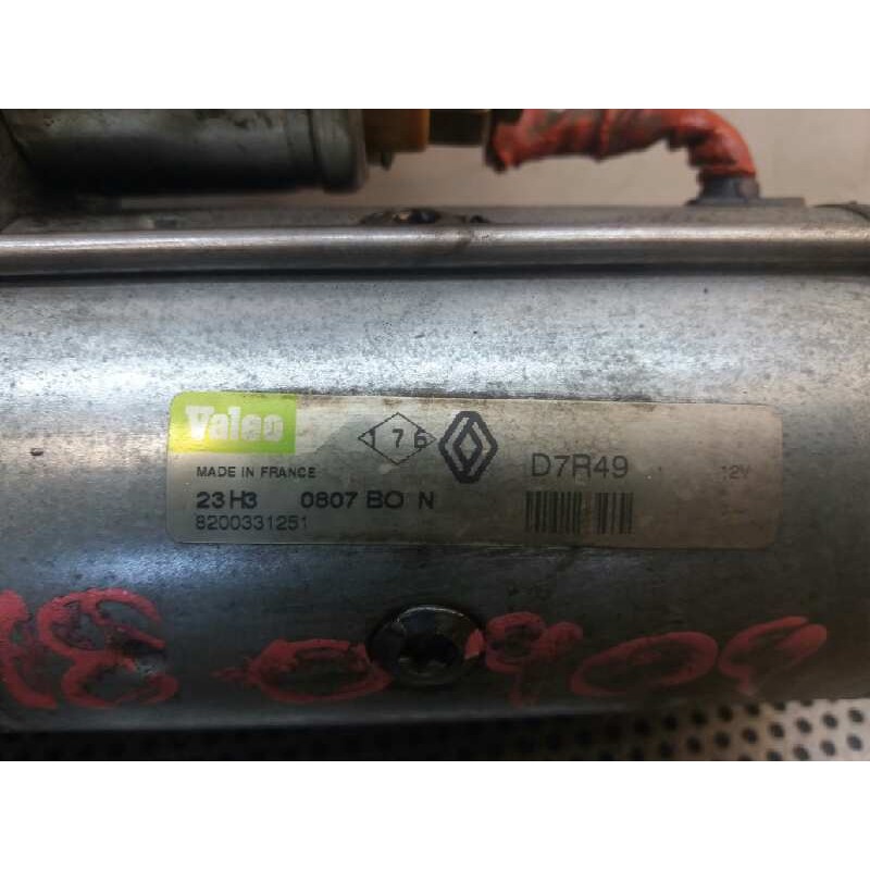 Recambio de motor arranque para renault laguna ii (bg0) authentique referencia OEM IAM 8200331251 23H30807BON VALEO - Gris 4