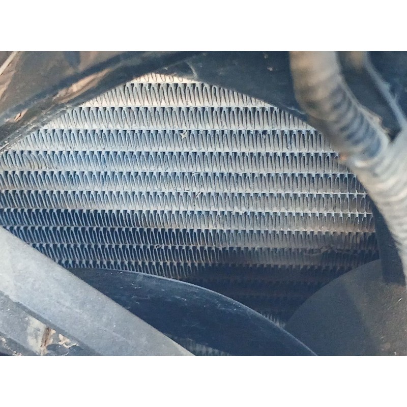 Recambio de radiador agua para land rover range rover evoque (l538) 2.2 d referencia OEM IAM - Negro 2